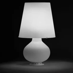 Hot Lampada da tavolo in vetro Fontana grande   a prezzo Outlet Lampade Da Tavolo