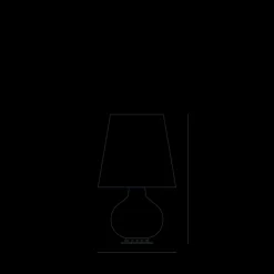 Hot Lampada da tavolo in vetro Fontana grande   a prezzo Outlet Lampade Da Tavolo