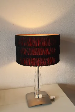 Lampada da tavolo A872 Rossa a prezzi outlet Lampade Da Tavolo