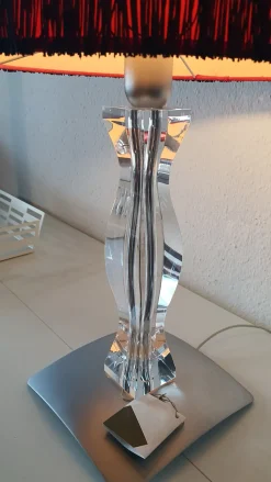 Lampada da tavolo A872 Rossa a prezzi outlet Lampade Da Tavolo