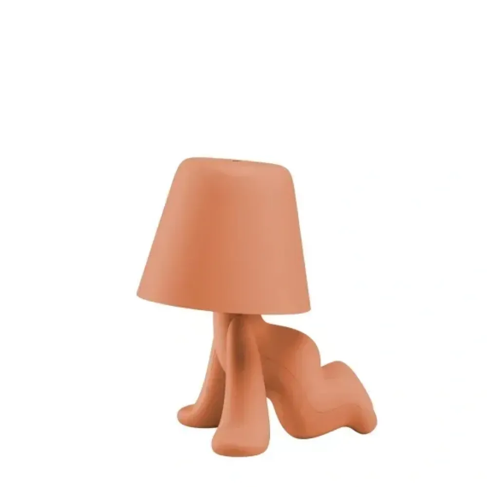 Qeeboo Lampada da tavolo lampada dolci fratelli ron a prezzo scontato- Lampade Da Tavolo