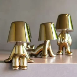 Best Lampada da tavolo Lampada fratelli d’oro sam in Offerta Outlet Lampade Da Tavolo