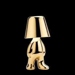 New Lampada da tavolo  lampada fratelli d’oro tom in Offerta Outlet Lampade Da Tavolo