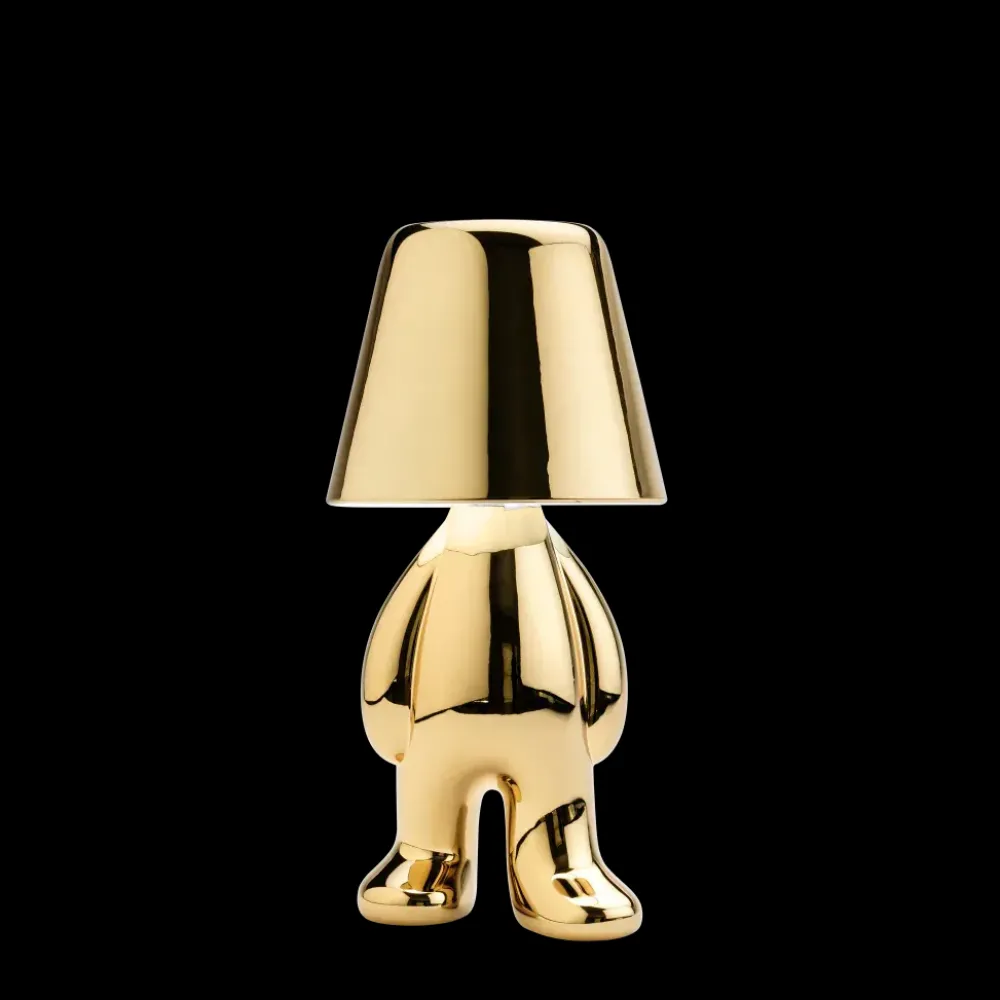 New Lampada da tavolo lampada fratelli d’oro tom in Offerta Outlet Lampade Da Tavolo