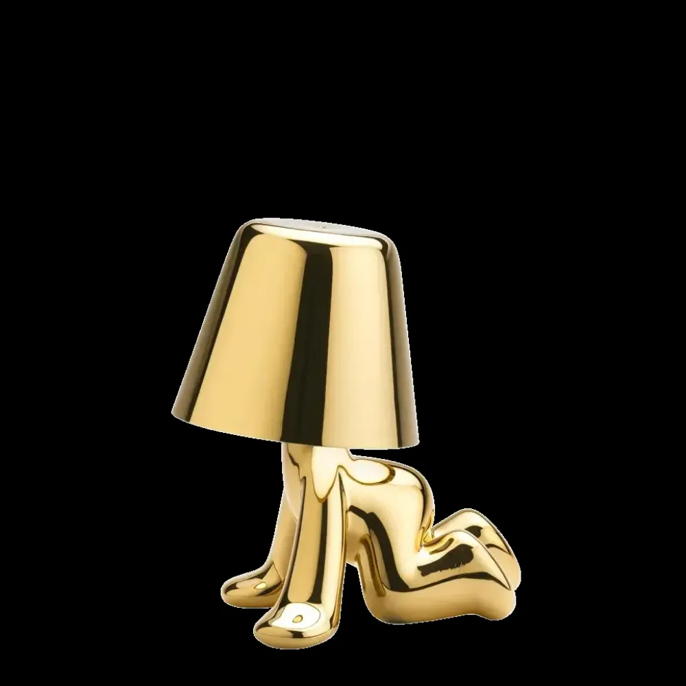 Sale Lampada da tavolo Lampada fratelli d’oro ron in Offerta Outlet Lampade Da Tavolo