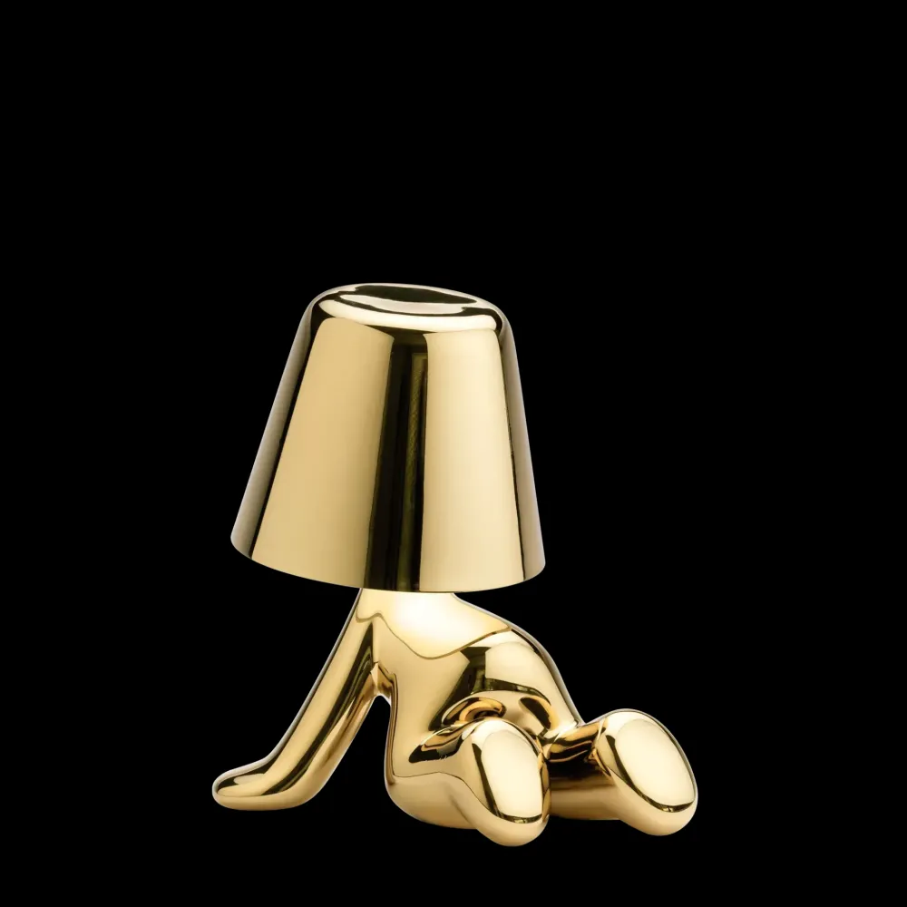 Sale Lampada da tavolo Lampada fratelli d’oro ron in Offerta Outlet Lampade Da Tavolo