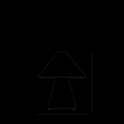 Lampada da tavolo Metafora a prezzo Outlet Lampade Da Tavolo