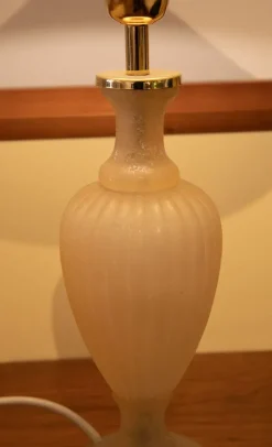 Clearance Lampada da tavolo N. 2 lampade di murano interno luce con uno sconto esclusivo Lampade Da Tavolo