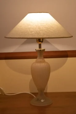 Clearance Lampada da tavolo N. 2 lampade di murano interno luce con uno sconto esclusivo Lampade Da Tavolo