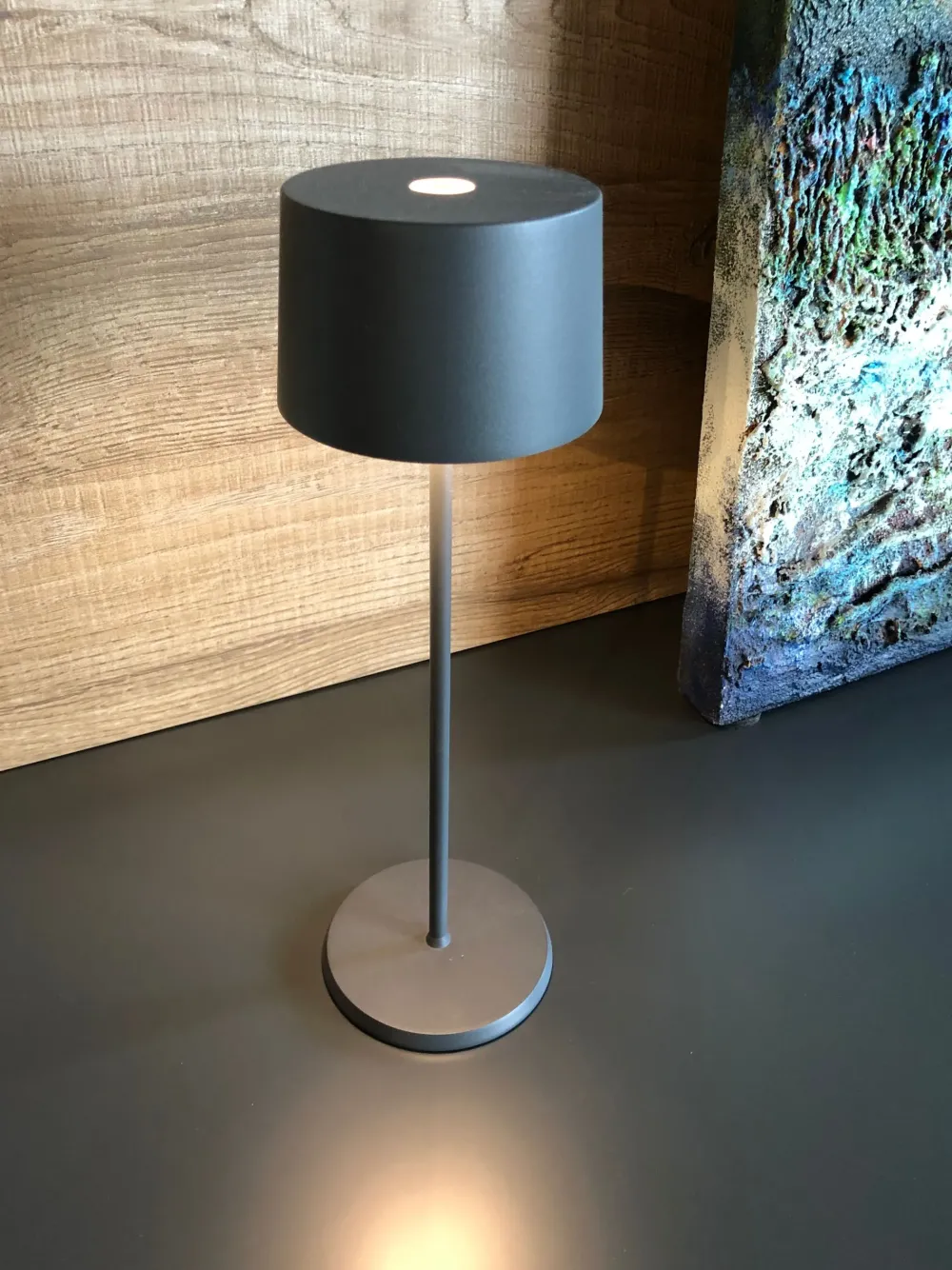 Lampada da tavolo Olivia in Offerta Outlet^Zafferano Sale