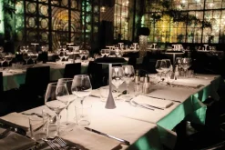 Lampada da tavolo Panama mini led battery   a prezzo Outlet^Nemo New