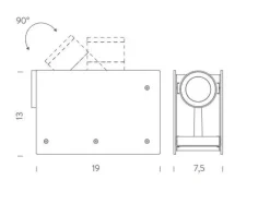 Online Lampada da tavolo Plint battery mini a prezzo scontato Lampade Da Tavolo