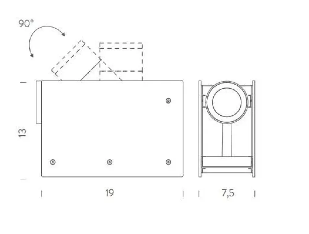 Online Lampada da tavolo Plint battery mini a prezzo scontato Lampade Da Tavolo