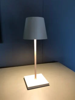 Zafferano Lampada da tavolo Poldina mini pro a prezzo scontato- Lampade Da Tavolo