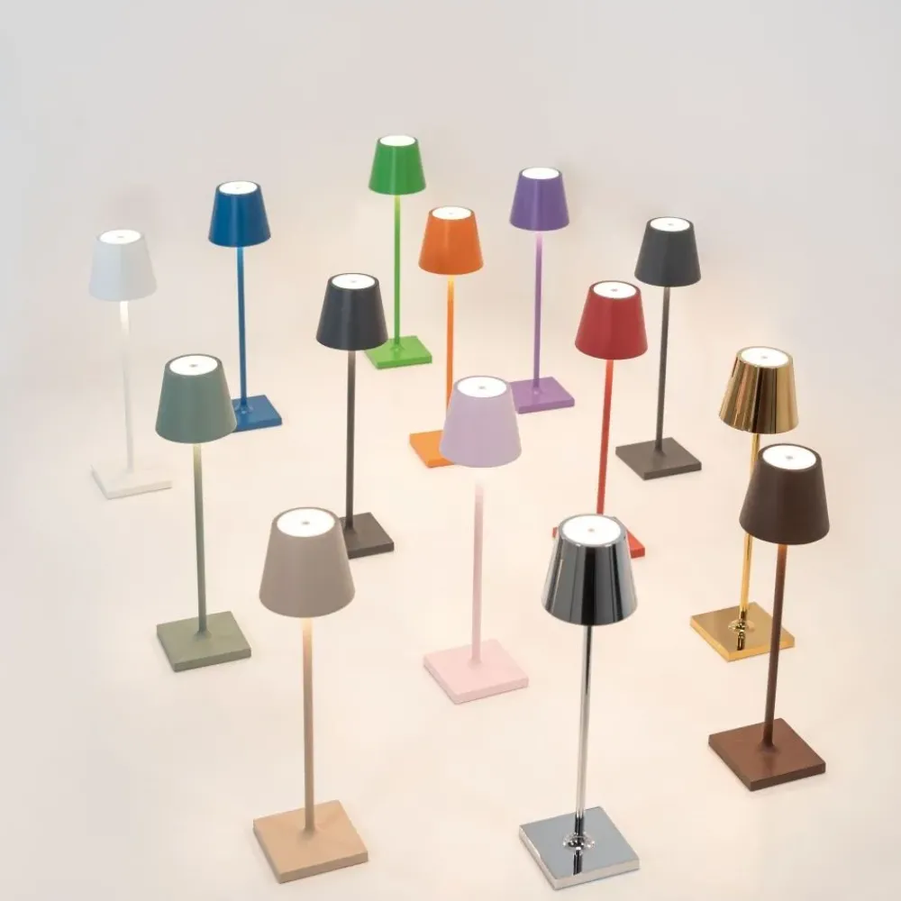 Zafferano Lampada da tavolo Poldina a prezzo scontato affrettati- Lampade Da Tavolo