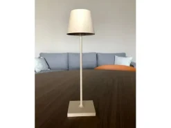 Zafferano Lampada da tavolo Poldina in Offerta Outlet  affrettati- Lampade Da Tavolo