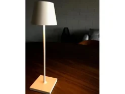 Zafferano Lampada da tavolo Poldina in Offerta Outlet affrettati- Lampade Da Tavolo