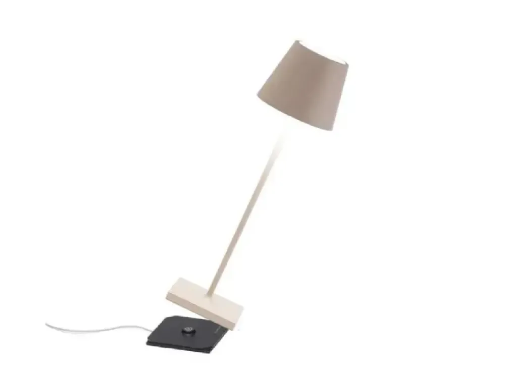 Zafferano Lampada da tavolo Poldina in Offerta Outlet affrettati- Lampade Da Tavolo