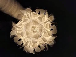 Slamp Lampada da tavolo Clizia battery Bianco con forte sconto- Lampade Da Tavolo