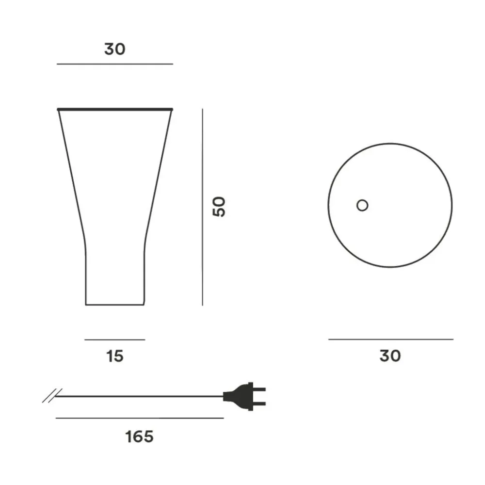 Foscarini Lampada da tavolo Soffio in Offerta Outlet- Lampade Da Tavolo