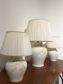 Lampada da tavolo stile Classica Sahara scontato^I Tre Discount