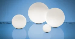 Artemide Lampada da tavolo stile Design Dioscuri tavolo 35   a prezzi outlet- Lampade Da Tavolo