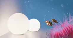 Artemide Lampada da tavolo stile Design Dioscuri tavolo 35   a prezzi outlet- Lampade Da Tavolo