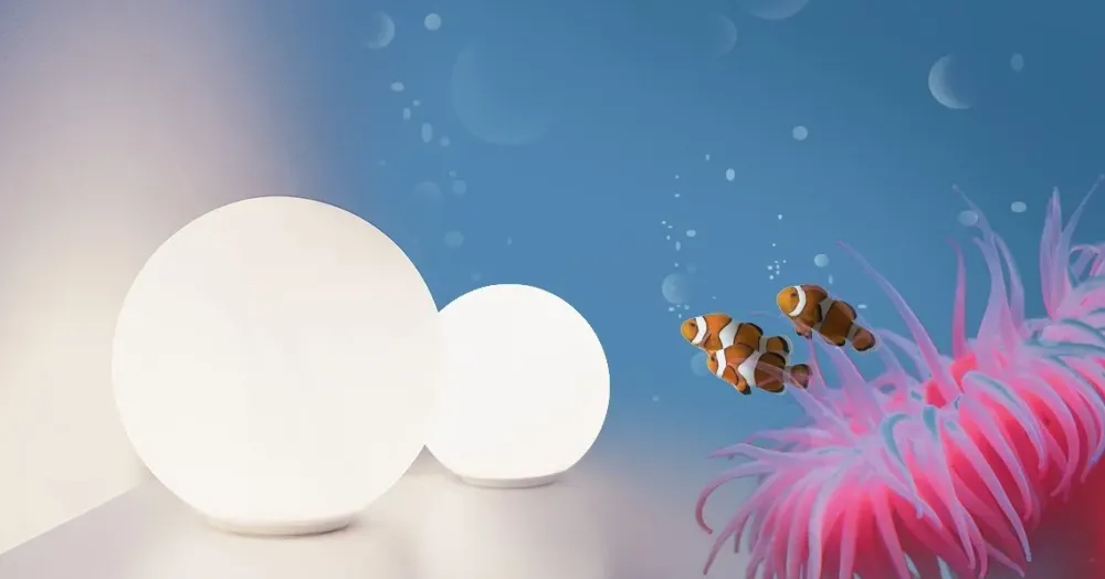 Artemide Lampada da tavolo stile Design Dioscuri tavolo 35 a prezzi outlet- Lampade Da Tavolo