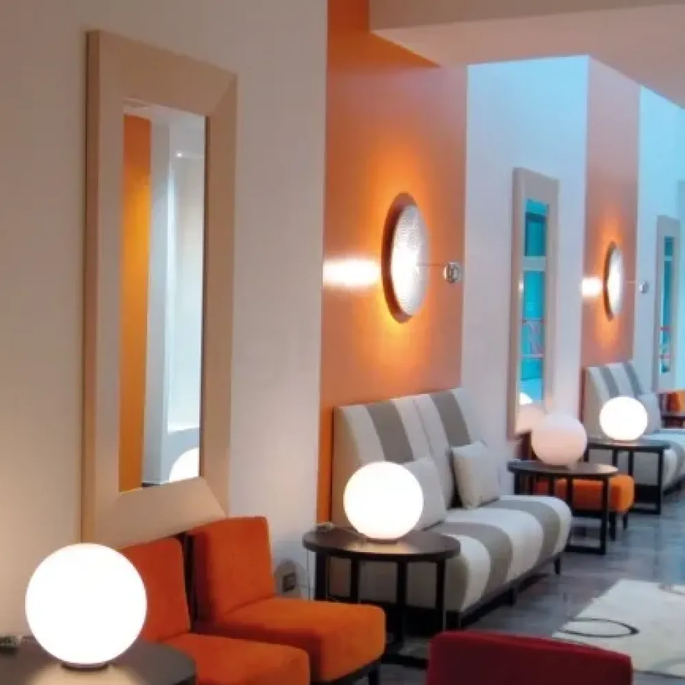 Artemide Lampada da tavolo stile Design Dioscuri tavolo 35 a prezzi outlet- Lampade Da Tavolo