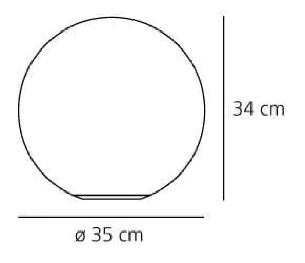 Artemide Lampada da tavolo stile Design Dioscuri tavolo 35 a prezzi outlet- Lampade Da Tavolo