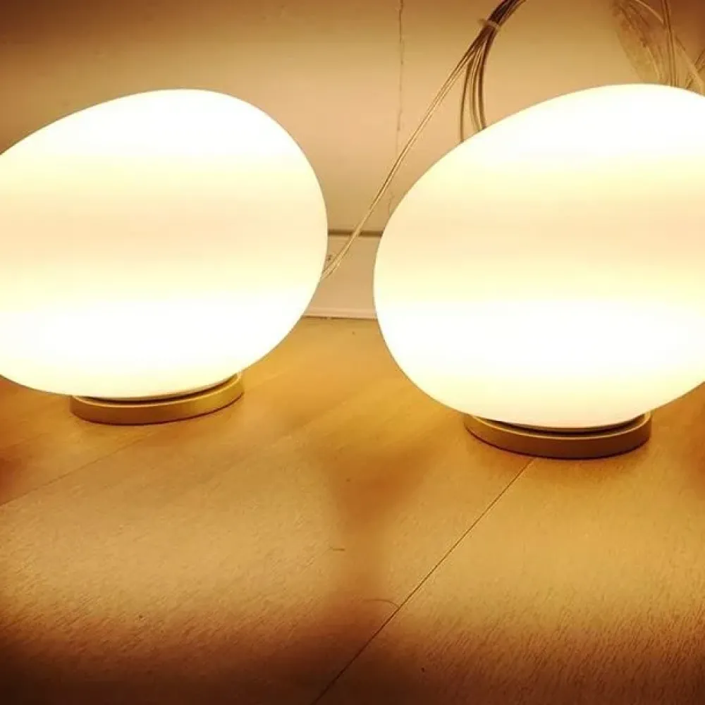 Foscarini Lampada da tavolo stile Design Gregg in offerta outlet- Lampade Da Tavolo