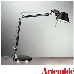 Lampada da tavolo stile Design Tolomeo con base diam.23 in offerta outlet Lampade Da Tavolo