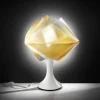 Slamp Lampada da tavolo stile Moderno Gemmy giallo prismato in offerta- Lampade Da Tavolo