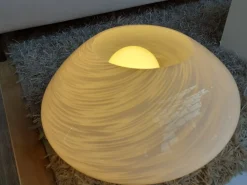 Lampada da tavolo stile Moderno Argo in saldo^Mazzega Lampade