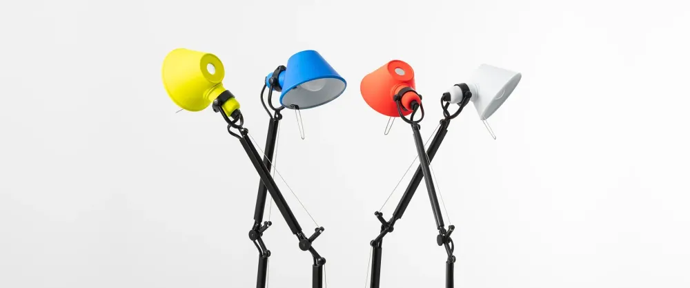 Lampada da tavolo Tolomeo micro bicolor con un ribasso esclusivo^Artemide Discount