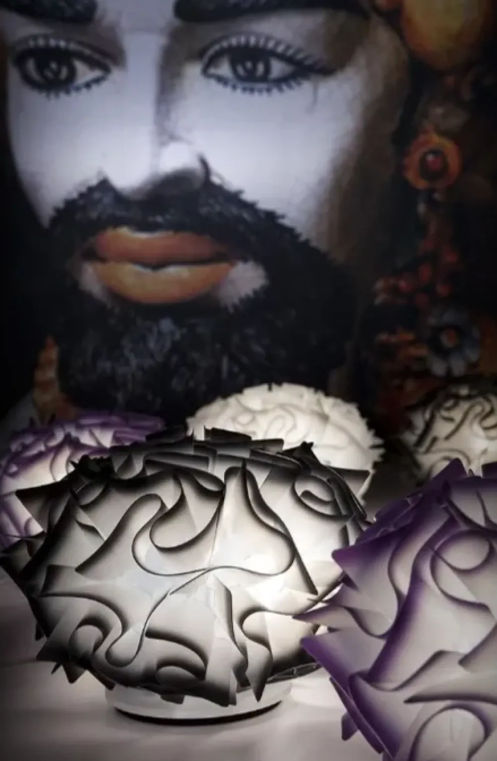 Discount Lampada da tavolo Veli con un ribasso esclusivo Lampade Da Tavolo