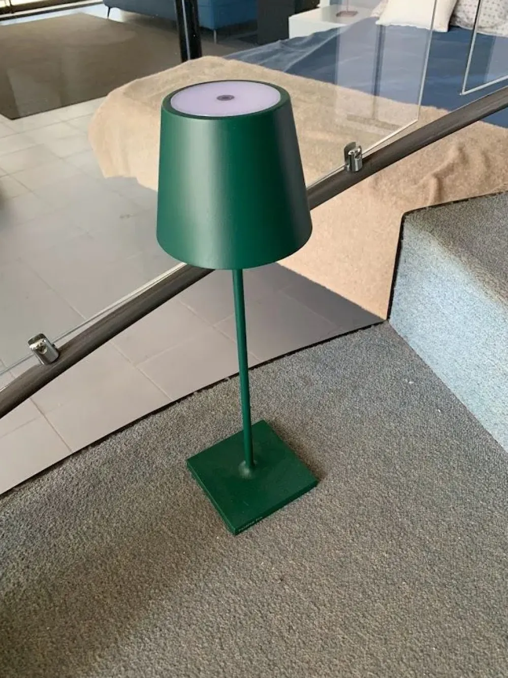 New Lampada da tavolo Poldina stile Design a prezzi convenienti Lampade Da Tavolo