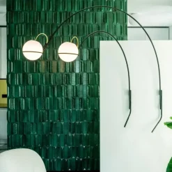 Discount Lampada da terra Alicanto Fontana: arte a prezzo scontato! Lampade Da Terra