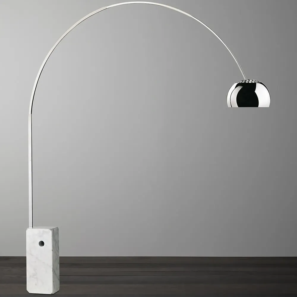 Flos Lampada da terra Arco led in Offerta Outlet- Lampade Da Terra
