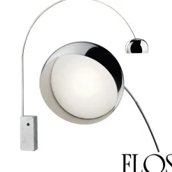 Flos Lampada da terra Arco led in Offerta Outlet- Lampade Da Terra