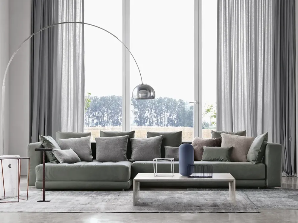 Flos Lampada da terra Arco led in Offerta Outlet- Lampade Da Terra