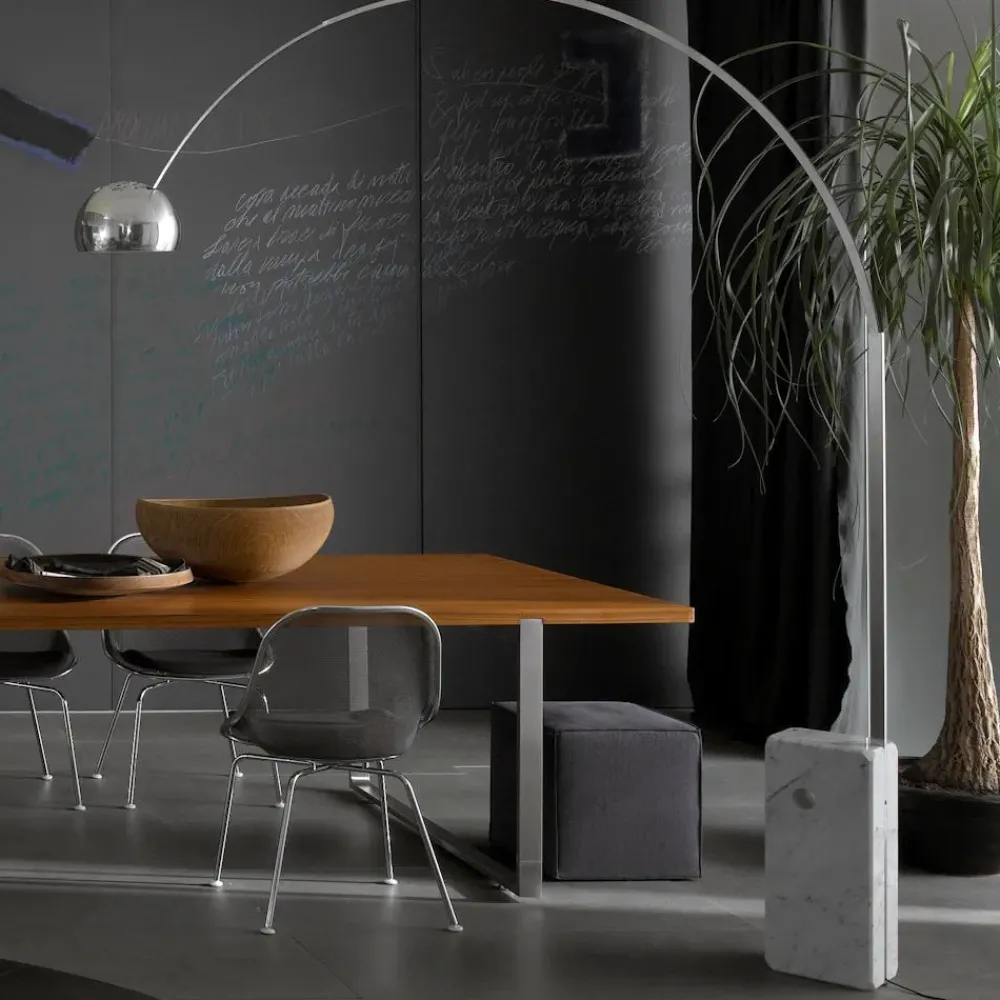 Flos Lampada da terra Arco led in Offerta Outlet- Lampade Da Terra