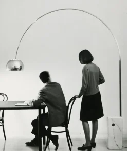 Flos Lampada da terra Arco led in Offerta Outlet- Lampade Da Terra