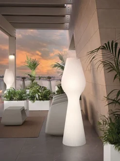 Artigianale Lampada da terra Stipers lyxo stile Design a prezzi outlet- Lampade Da Terra