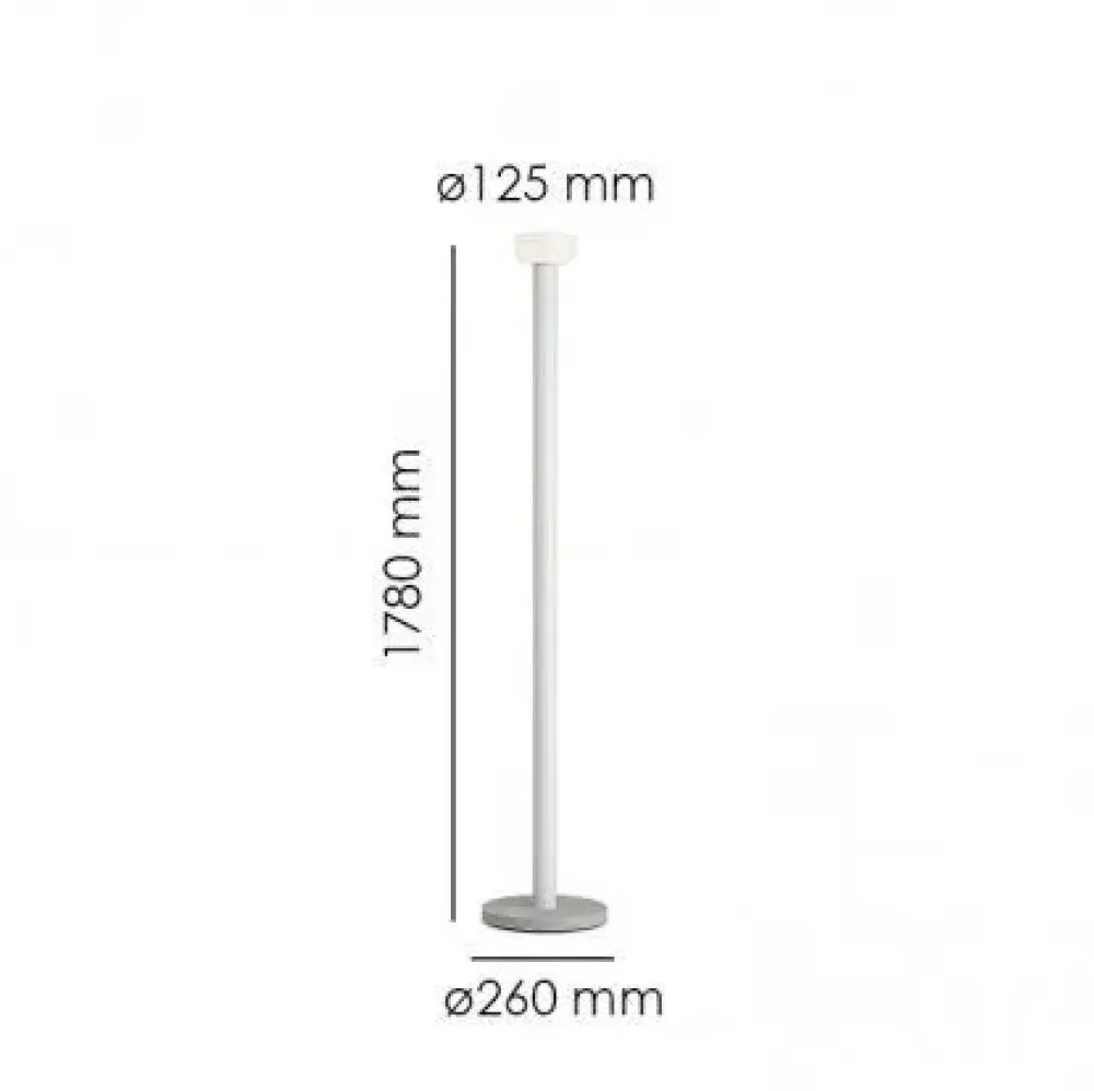 Flos Lampada da terra Bellhop floor a prezzo Outlet- Lampade Da Terra