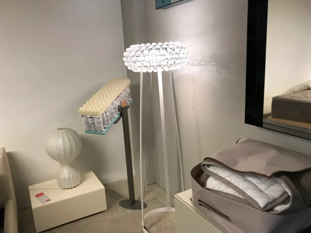 Lampada da terra Caboche in Offerta Outlet^Foscarini Sale