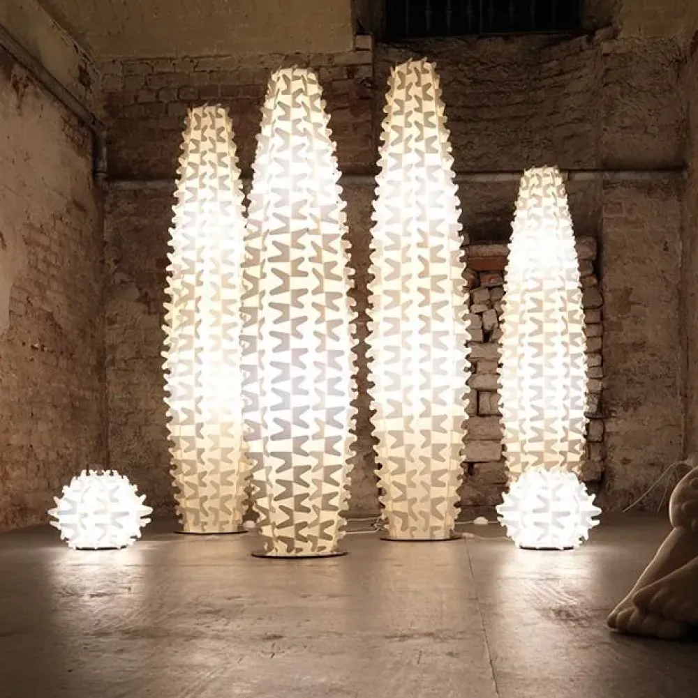 Best Lampada da terra Cactus prisma floor lamp xl a prezzo scontato Lampade Da Terra