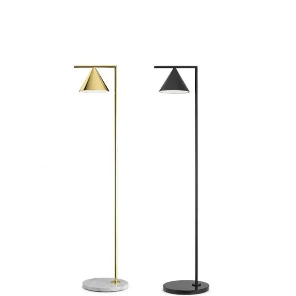 Flos Lampada da terra Captain flint a prezzo scontato- Lampade Da Terra