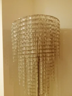 Lampada da terra Charleston con un ribasso esclusivo^Zilio Outlet