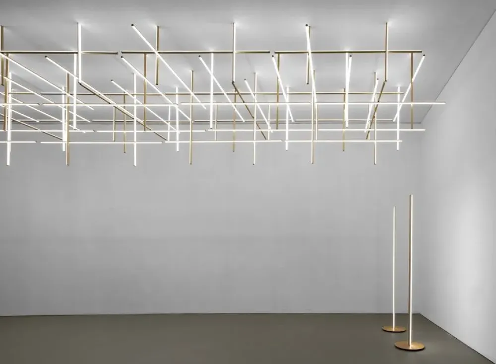 Flos Lampada da terra Coordinates floor a prezzo scontato- Lampade Da Terra